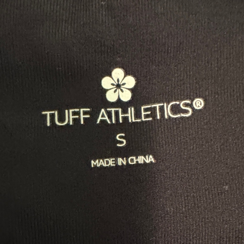 Tuff Athletics Women’s Black Camouflage Leggings size small - Picture 3 of 4